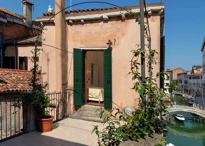 Charming Palace Santa Fosca Gasthuis 3*