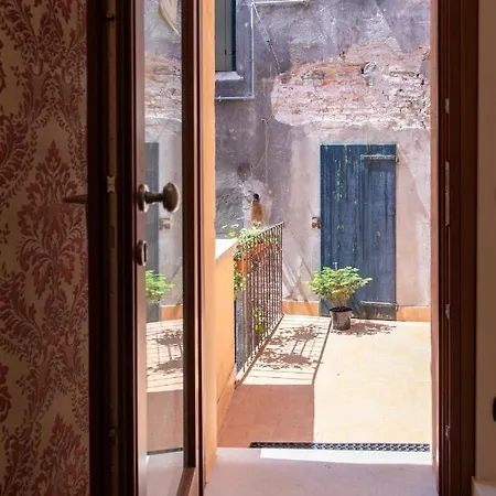 Gæstehus Charming Palace Santa Fosca Venedig
