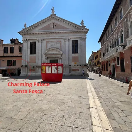 Charming Palace Santa Fosca Affittacamere Venezia